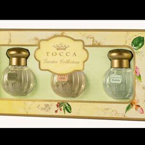 Tocca garden collection mini perfume trio